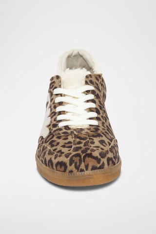 Zapatillas Elora - Beige y marrón