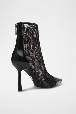 Botines Arlette-L - Negro