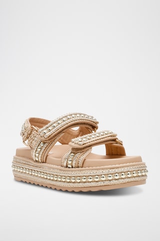 Sandalias con plataforma Bigmona-S - Beige