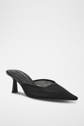 Sandalias de tacón Lisbeth - Negro