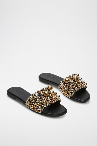 Sandalias Klio - Negro