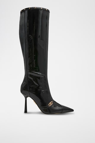 Botas con brillo Alters - Negro
