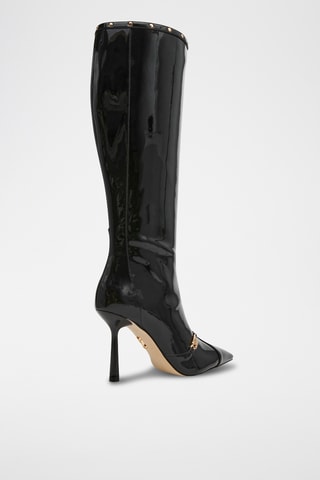 Botas con brillo Alters - Negro