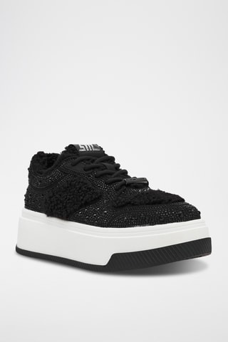 Tenis con plataforma Dynamo-RF - Negro