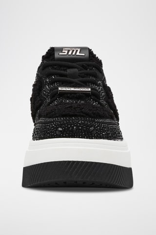 Tenis con plataforma Dynamo-RF - Negro