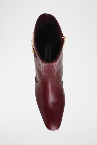 Botines de piel Geneeva - Burdeos