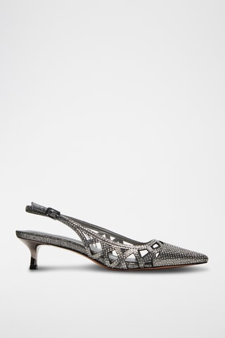 Zapatos de tacón Kalico - Plateado