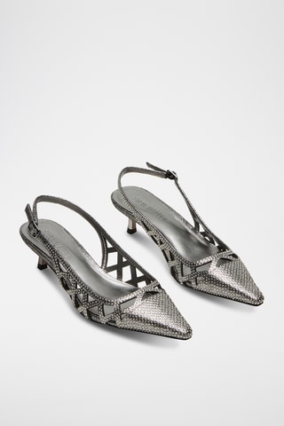 Zapatos de tacón Kalico - Plateado