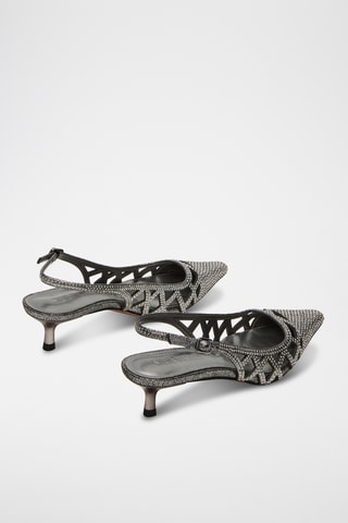 Zapatos de tacón Kalico - Plateado