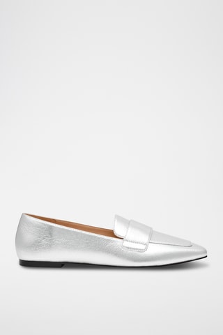 Mocasines Monarc - Plateado