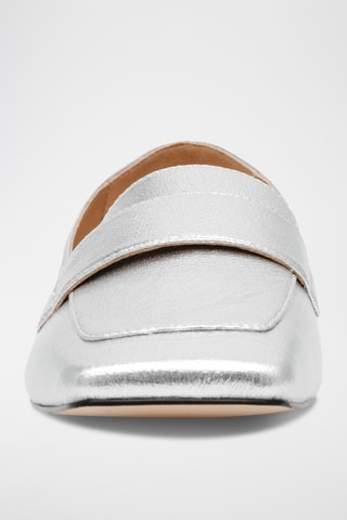 Mocasines Monarc - Plateado