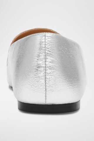 Mocasines Monarc - Plateado