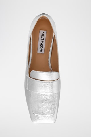 Mocasines Monarc - Plateado