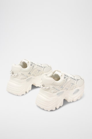Zapatillas con plataforma Raftus - Blanco