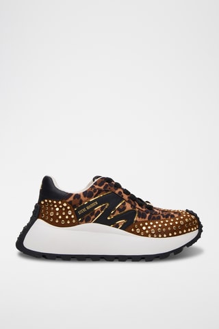 Zapatillas con plataforma Supercampo-S - Marrón