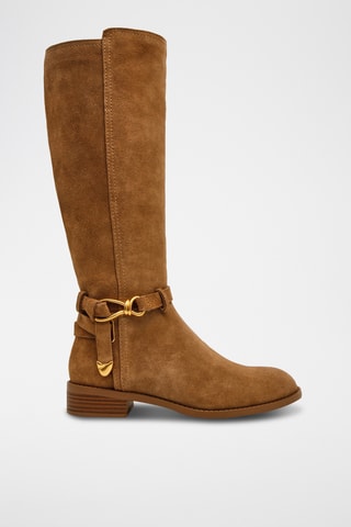 Botas de nobuk Xtreme - Marrón claro