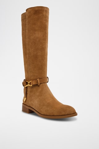 Botas de nobuk Xtreme - Marrón claro