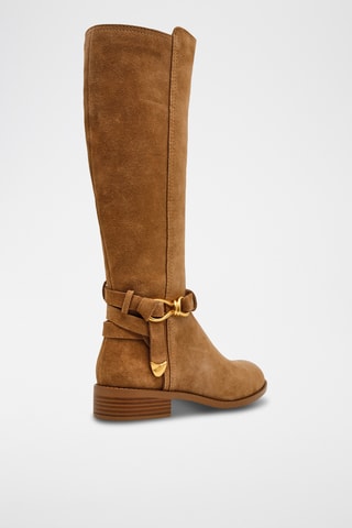 Botas de nobuk Xtreme - Marrón claro