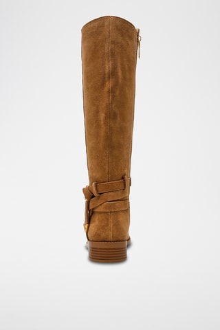 Botas de nobuk Xtreme - Marrón claro