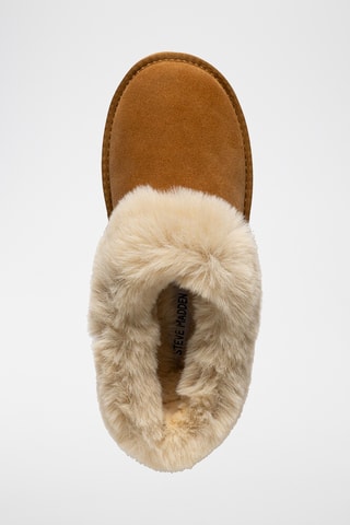 Sandalias de nobuk forradas Snow - Camel