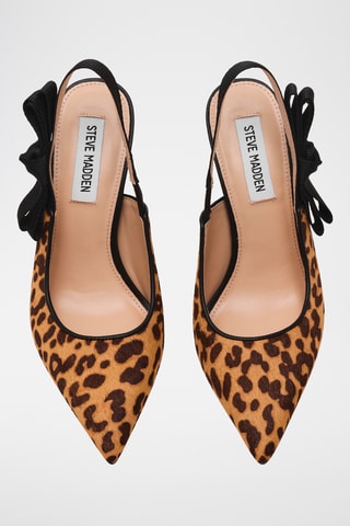 Zapatos de nobuk de tacón Brylie-Leo - Marrón claro