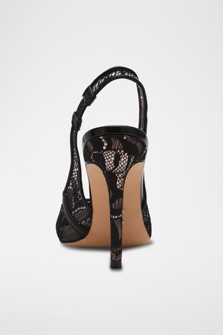 Zapatos de tacón Reyes-Lace - Negro