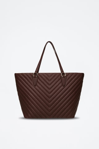 Bolso shopper Bjude-2 - Marrón