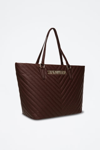 Bolso shopper Bjude-2 - Marrón