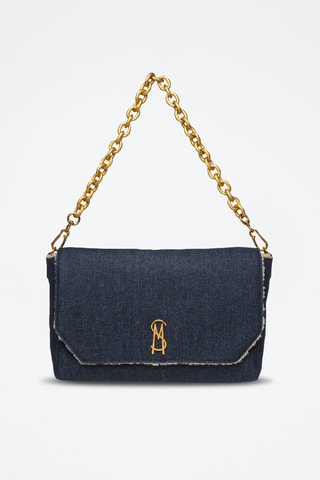 Bandolera vaquera Bamora - Azul