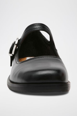 Babies de piel de charol - Negro