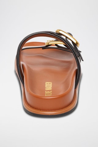 Sandalias de piel - Camel