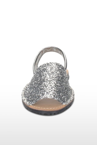 Sandálias Avarcas - Prateado