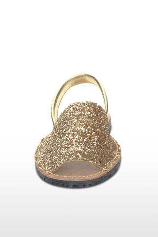Sandálias Avarcas - Dourado