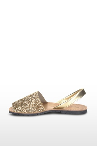 Sandálias Avarcas - Dourado