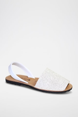 Sandálias Avarcas - Branco