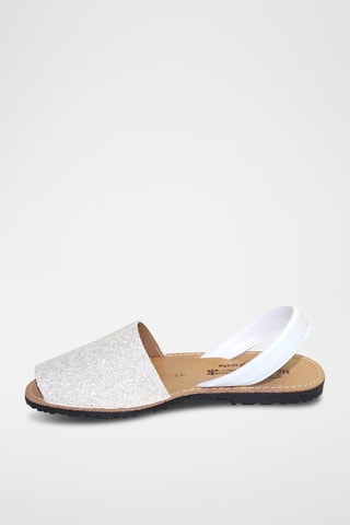 Sandálias Avarcas - Branco