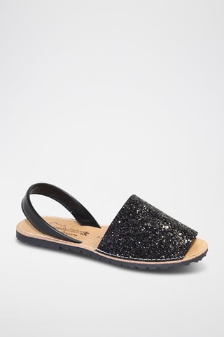 Sandálias Avarcas - Preto