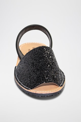 Sandálias Avarcas - Preto