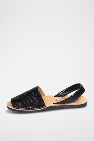 Sandálias Avarcas - Preto