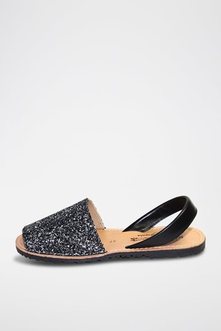 Sandálias Avarcas - Preto