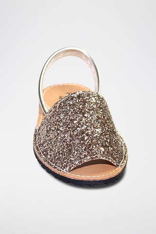 Sandálias Avarcas - Prateado