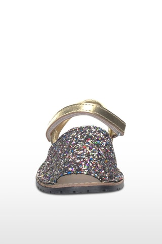 Sandálias Avarcas - Dourado