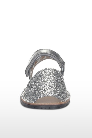 Sandálias Avarcas - Prateado