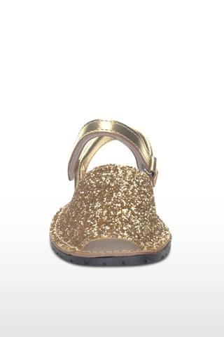 Sandálias Avarcas - Dourado