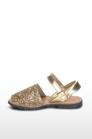 Sandálias Avarcas - Dourado