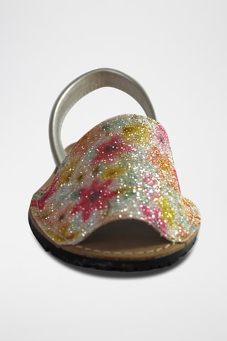 Sandálias menorquinas em couro - Bege