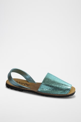 Sandálias menorquinas - Azul