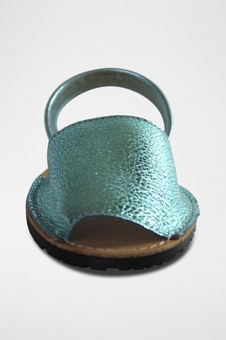 Sandálias menorquinas - Azul