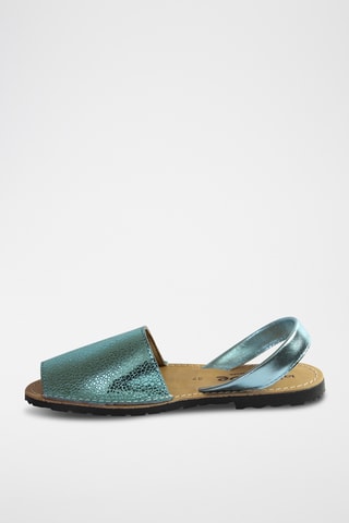 Sandálias menorquinas - Azul