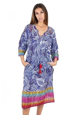 Midi-jurk - Multicolor